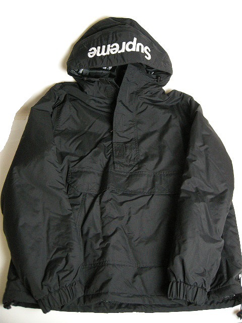 楽天市場】【2017AW Supreme/シュプリーム/hooded logo half Zip