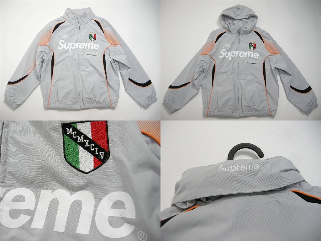 楽天市場】2022SS/Supreme/シュプリーム/UMBRO/Track Jacket/アンブロ
