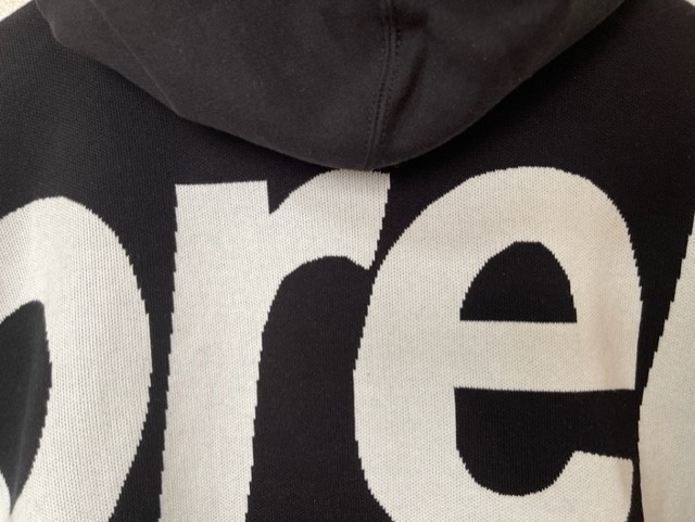 楽天市場】2023AW/Supreme/Big Logo Jacquard Hooded Sweatshirt