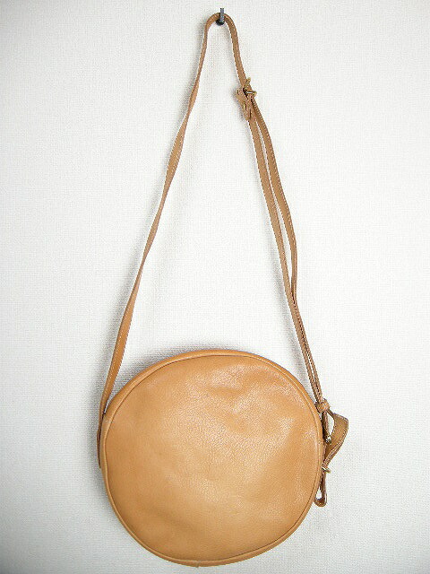 楽天市場】【IL BISONTE/イルビゾンテ/丸形レザーショルダーバッグ