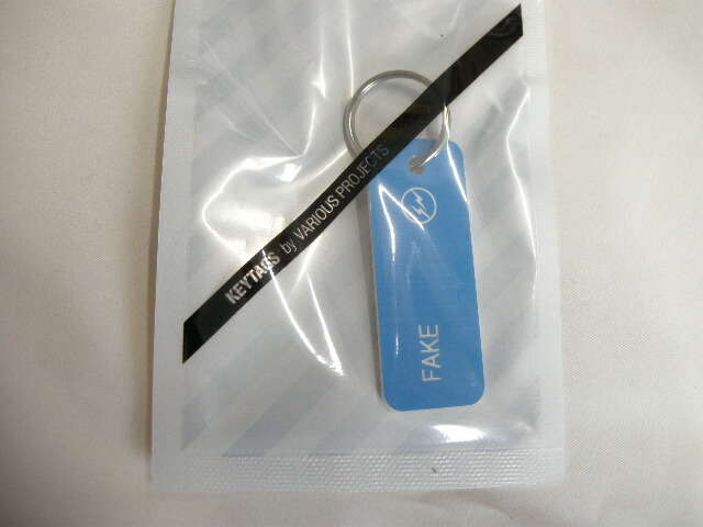 楽天市場】【VARIOUS KEYTAGS x FRAGMENT/ヴァリアスキータグ