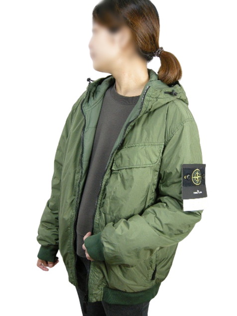 楽天市場】【STONE ISLAND/ストーンアイランド/フード付き中綿