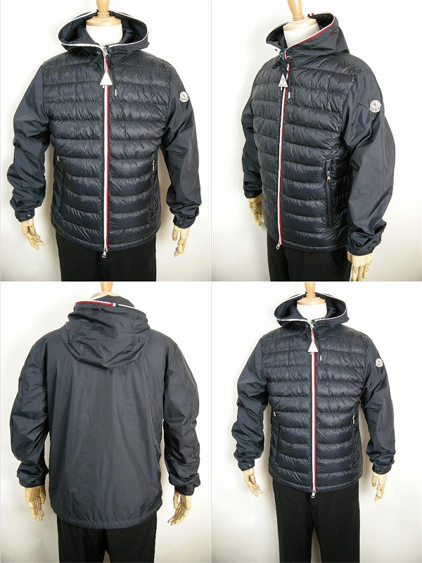 楽天市場】【MONCLER/モンクレール/ALAVOINE/フード付きナイロン切替