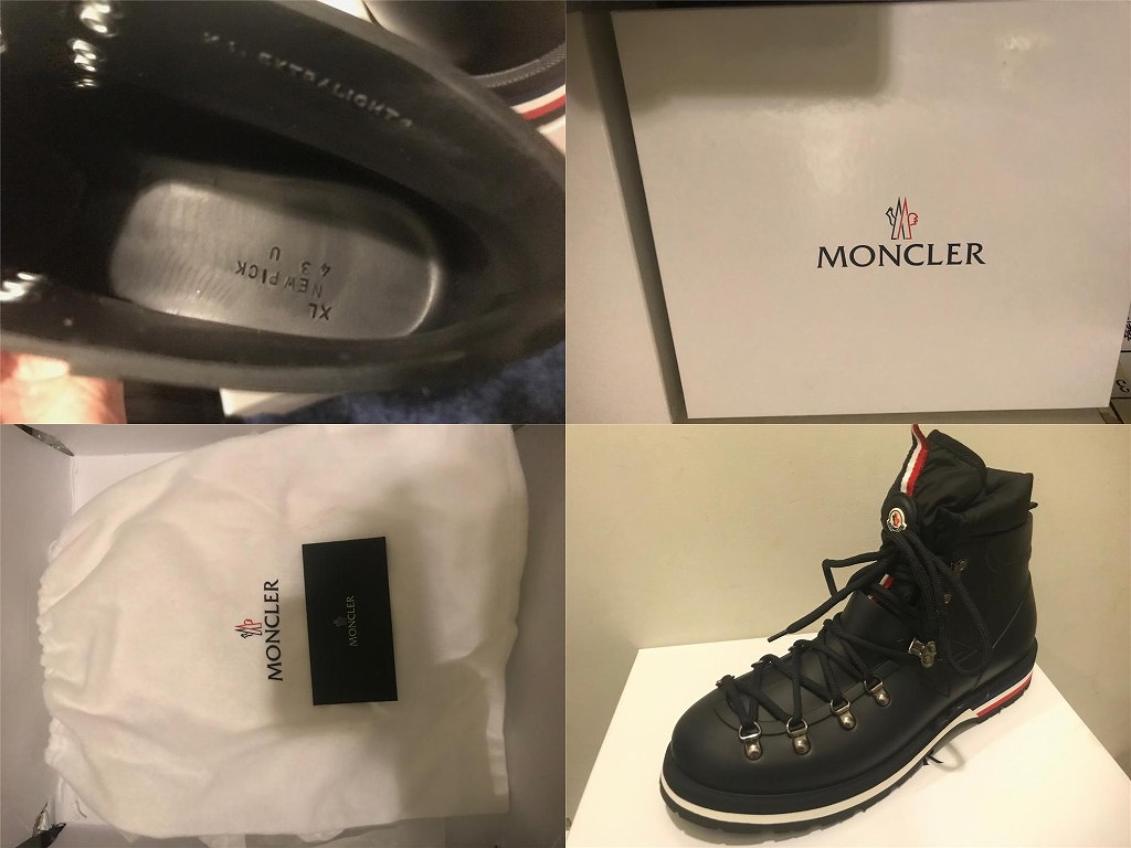 楽天市場】【MONCLER/モンクレール/HENOC SCARPA/ダウンインナー付き