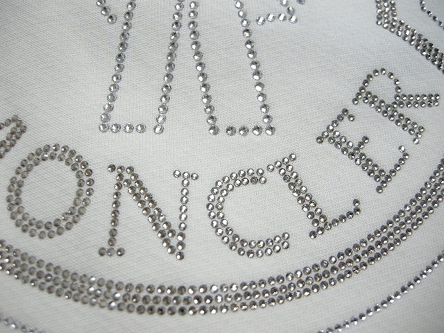 楽天市場】【MONCLER/モンクレール/MAGLIA GIROCOLLO/ラインストーン