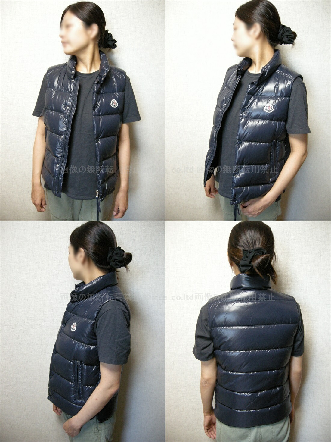 楽天市場】【MONCLER/モンクレール/TIB GILET/チブ ジレ/ダウンベスト