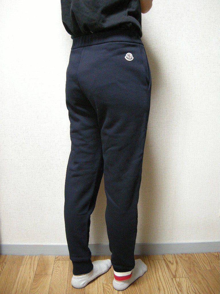 楽天市場】MONCLER/モンクレール/PANTALONI IN FELPA/スウェットパンツ