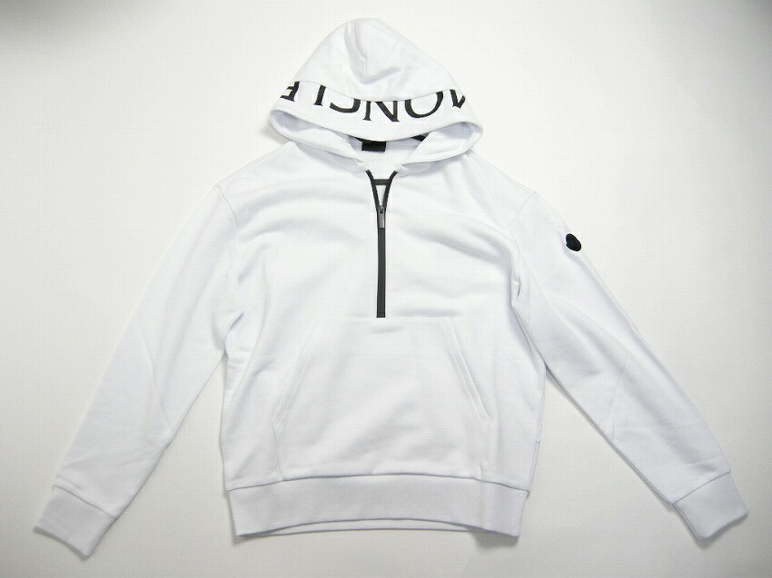 楽天市場】【MONCLER/モンクレール/HOODIE/フードロゴ スウェット