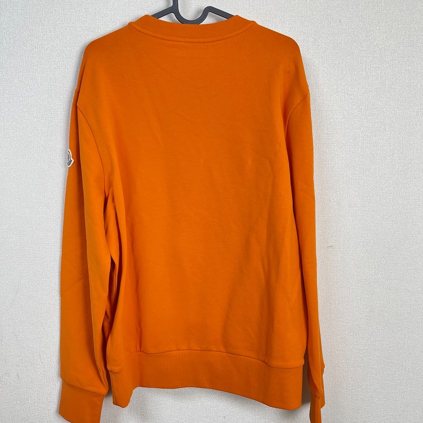 楽天市場】【MONCLER/モンクレール/FELPA GIROCOLLO/スウェット