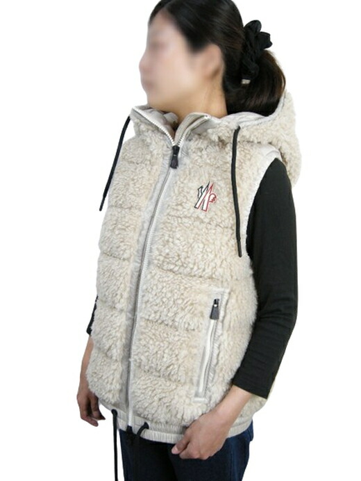 楽天市場】【MONCLER/モンクレール/GRENOBLE/グルノーブル/TEDDY VEST