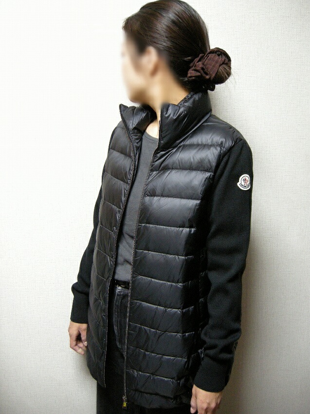 楽天市場】【MONCLER/モンクレール/CARDIGAN TRICOT/ニットダウン