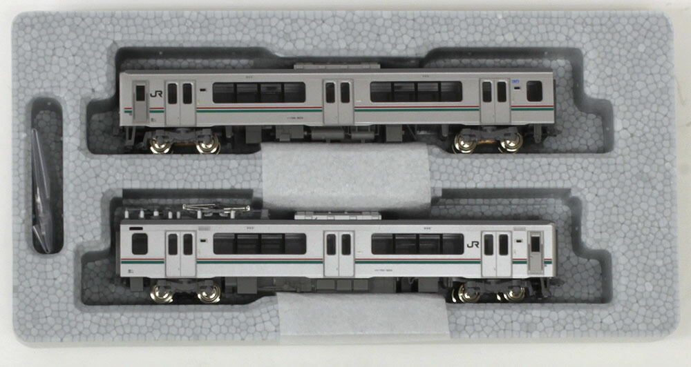 楽天市場】701系1000番台 仙台色 2両セット【KATO・10-1554】「鉄道