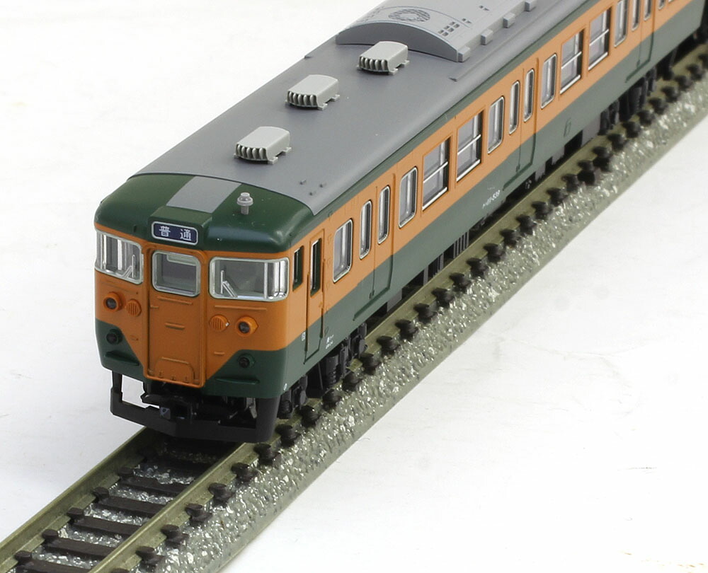 楽天市場】113系 湘南色 7両基本セット【KATO・10-1586】「鉄道模型 N