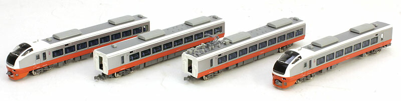 楽天市場】E653系（フレッシュひたち・オレンジ）4両編成セット（動力