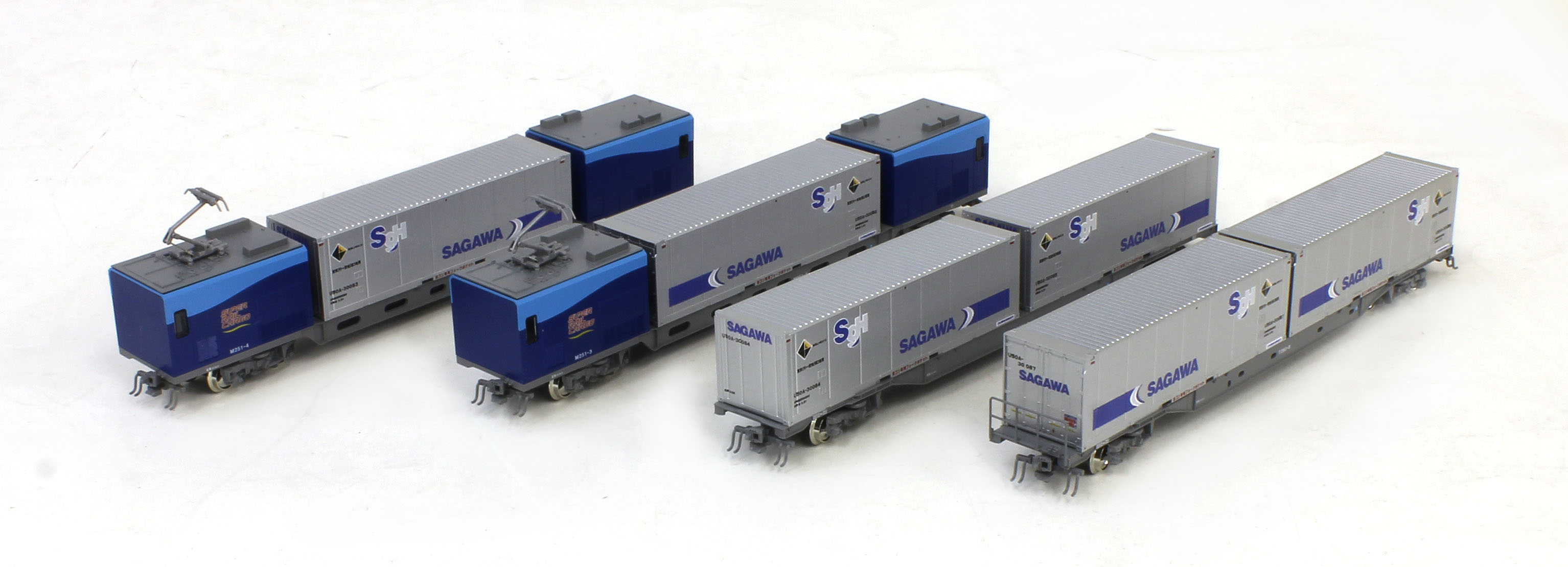 Nゲージ M250系スーパーレールカーゴ増結分 8両編成 KATO】M250系スーパー