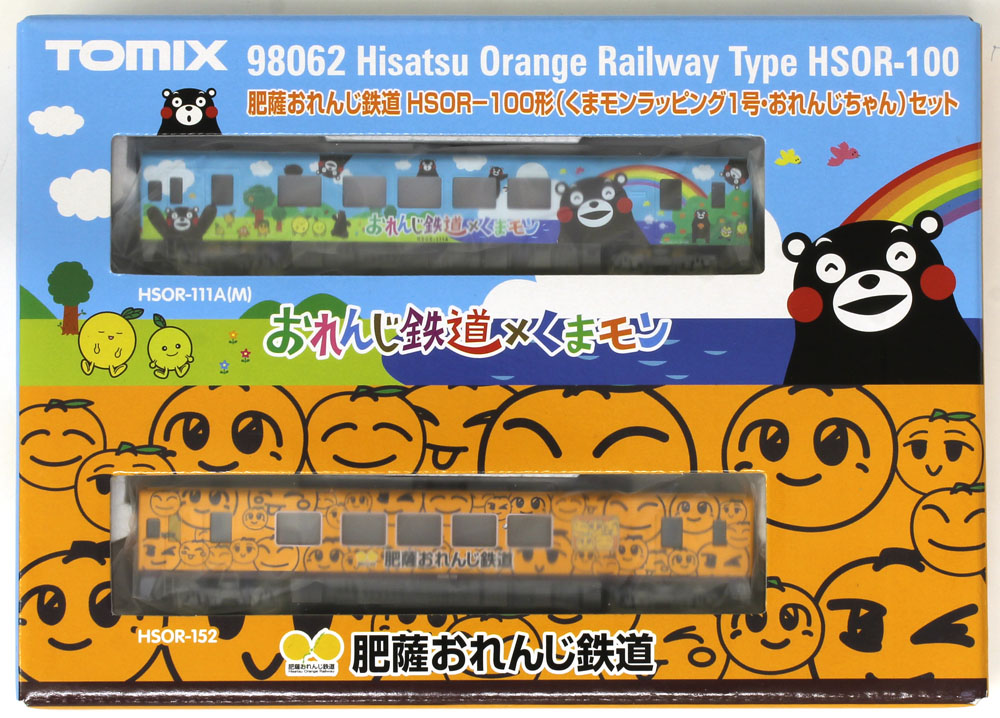 楽天市場】肥薩おれんじ鉄道 HSOR-100形（くまモンラッピング1号