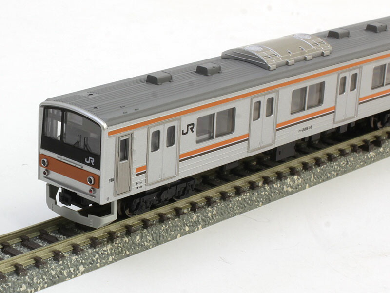 楽天市場】205系5000番台 武蔵野線 （サハ205 ドア大窓） 8両セット