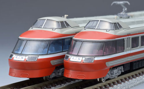 楽天市場】小田急ロマンスカー7000形LSE（復活旧塗装）セット【TOMIX
