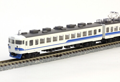 楽天市場】475系 北陸色 青帯 3両セット【KATO・10-1209】「鉄道模型 N