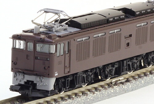 楽天市場】EF64-0 （37号機・茶色）【TOMIX・9118】「鉄道模型 Nゲージ