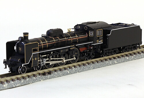 楽天市場】C57形蒸気機関車 （1号機）【TOMIX・2004】「鉄道模型 N