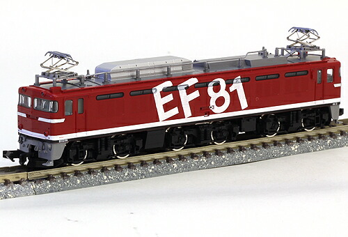 楽天市場】JR EF81形電気機関車（95号機・レインボー塗装）【TOMIX