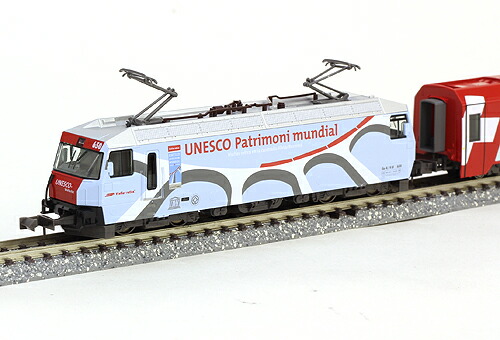 楽天市場】アルプスの氷河特急 ユネスコ塗色 7両セット【KATO・10-1219