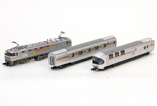 楽天市場】EF510形（寝台特急カシオペア） 3両基本セット【TOMIX