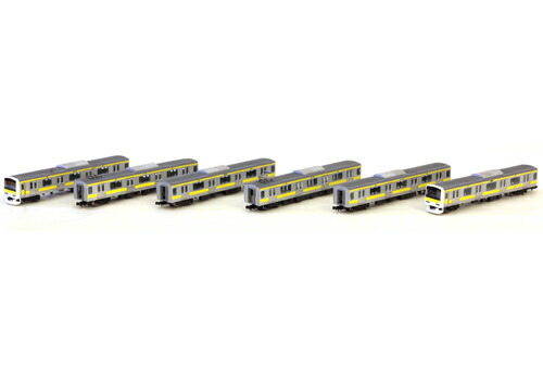 楽天市場】E231-500系通勤電車（総武線）6両基本セット【TOMIX・92889