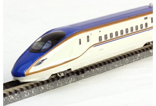 楽天市場】W7系北陸新幹線 4両基本セット【TOMIX・92545】「鉄道模型 N