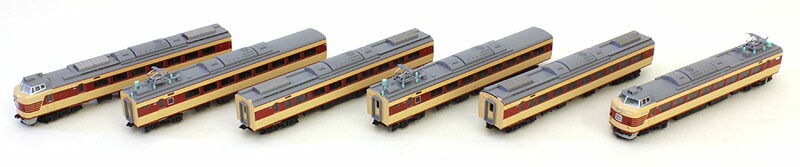 楽天市場】781系 6両セット【KATO・10-1327】「鉄道模型 Nゲージ