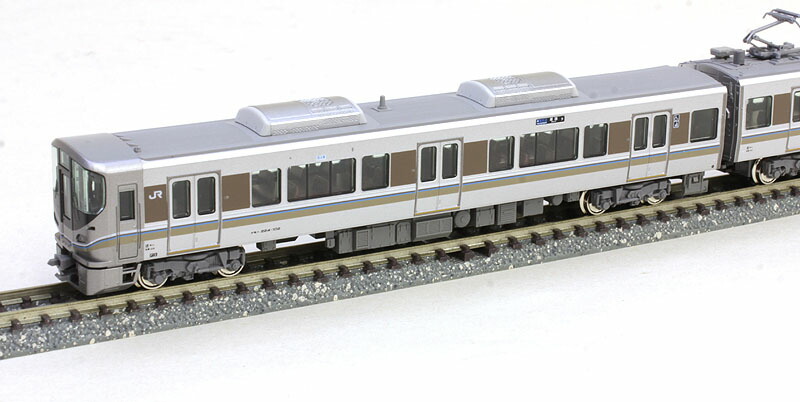 楽天市場】225系100番台 新快速 4両セット 【KATO・10-1440】「鉄道