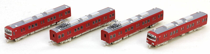 楽天市場】名鉄6500系3次車 基本4両編成セット（動力付き） 【グリーン