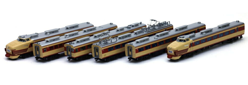 楽天市場】485系初期形 6両基本セット【KATO・10-1527】「鉄道模型 N