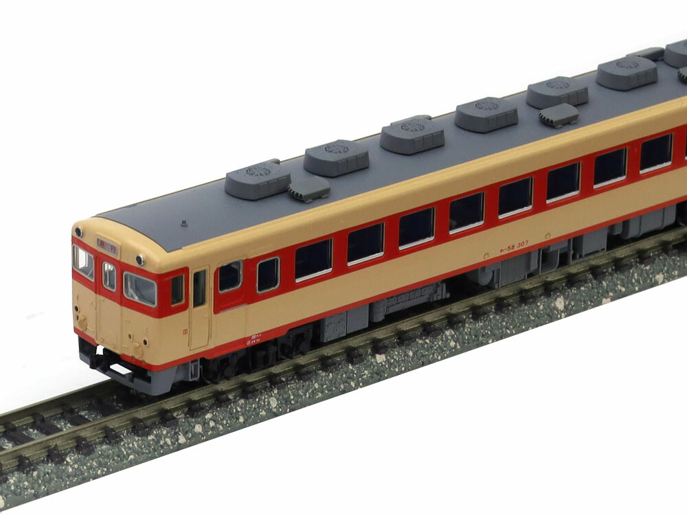 楽天市場】キハ58系 急行「土佐」 5両セット【KATO・10-1804】「鉄道