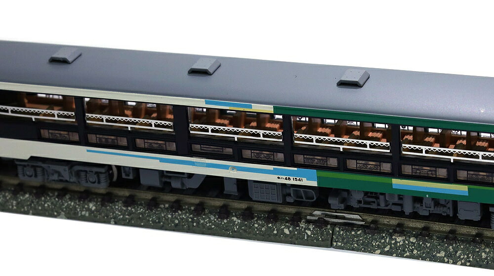 楽天市場】キハ48 びゅうコースター風っこ(夏姿) 2両セット【マイクロ