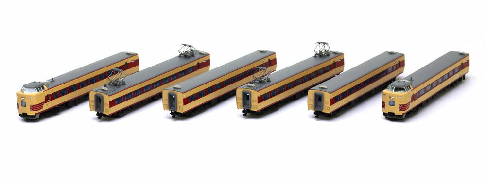 楽天市場】381系100番台「くろしお」 6両基本セット【KATO・10-1868