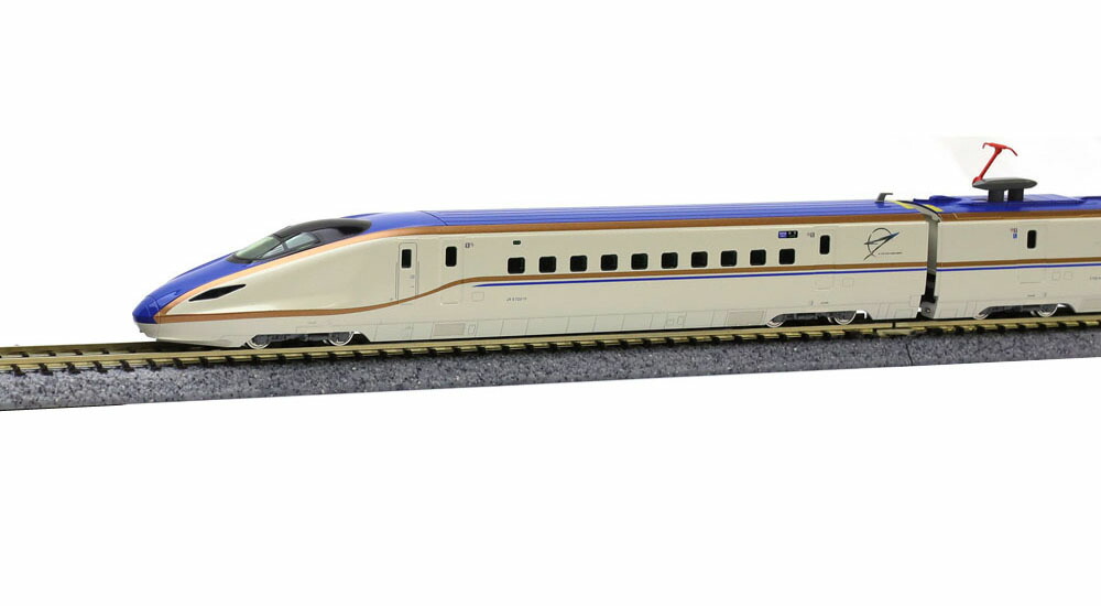楽天市場】E7系北陸新幹線「かがやき」 基本セット（3両）【KATO・10
