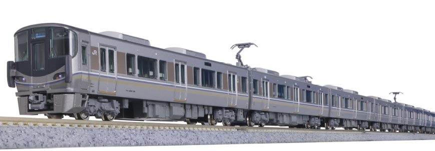 楽天市場】225系100番台（3次車）＜新快速＞ 8両セット【KATO・10-1901