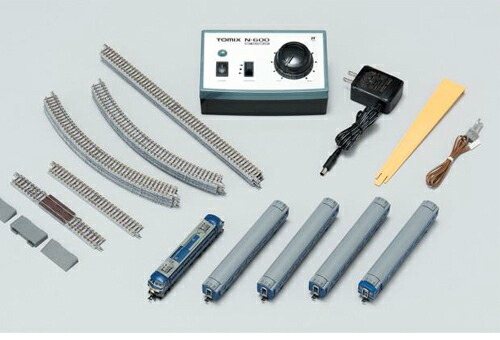 楽天市場】ベーシックセットSD ブルートレイン【TOMIX・90179】「鉄道