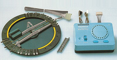 楽天市場】TCS電動ターンテーブルll N-AT212-15【TOMIX・1633】「鉄道