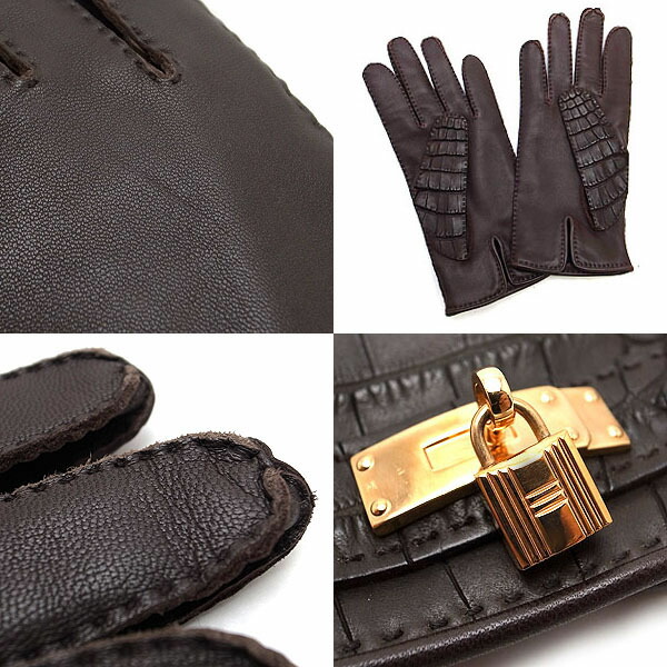 楽天市場】【緑屋質屋】エルメス ケリー 手袋(グローブ) ソヤ