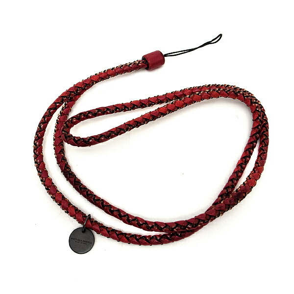 楽天市場】【緑屋質屋】ボッテガヴェネタ イントレチャート ネック