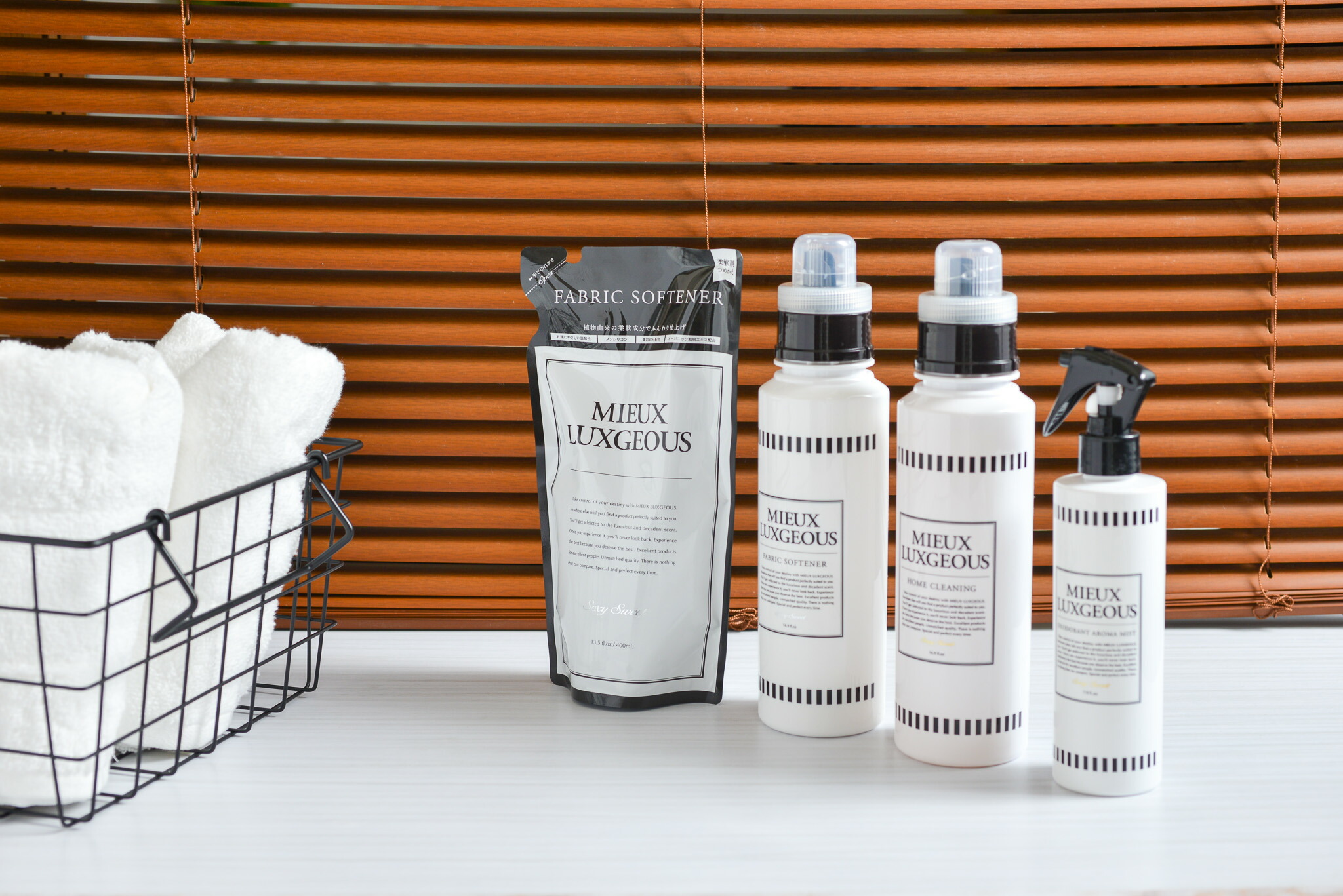 楽天市場】【公式ストア】ミューラグジャス ファブリックソフトナー