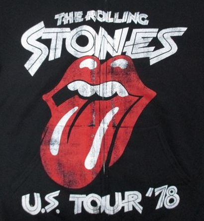 楽天市場】◎【Rolling Stones/ローリングストーンズ】 大人・ジップ