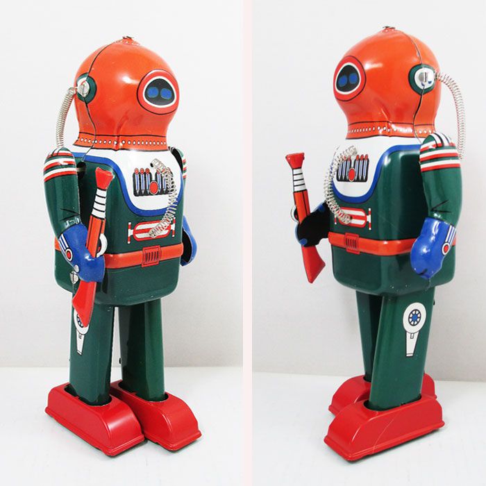 楽天市場】【TIN TOY/ブリキ】『Deep-Sea-Robotディープシーロボット