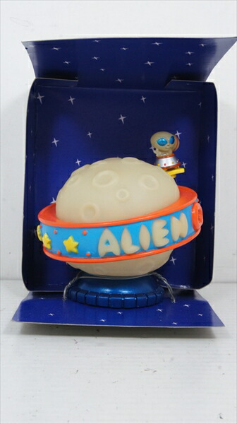 楽天市場】【 エイリアン 貯金箱 】惑星バンク ALIEN UFO かわいい
