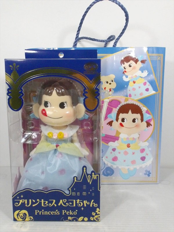 不二家 ペコちゃん 人形 10体セット 専用紙袋 ドール FUJIYA 100_0011.jpg