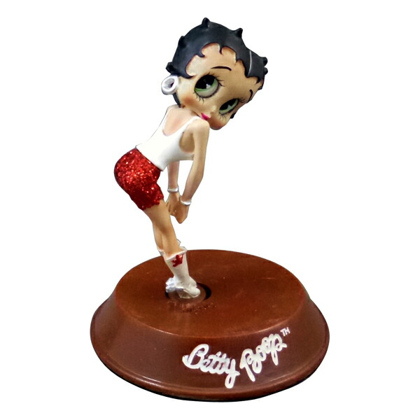 楽天市場】〇【 Betty Boop ベティちゃん 】 『 キューティー レジン製
