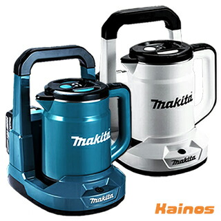 楽天市場】マキタ(makita) 36V 充電式ケトル 本体のみ 【KT360DZ